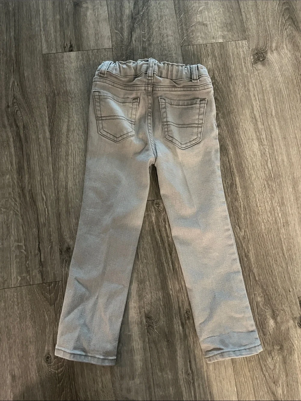 The Children's Place Light Gray Skinny Jeans for Kids